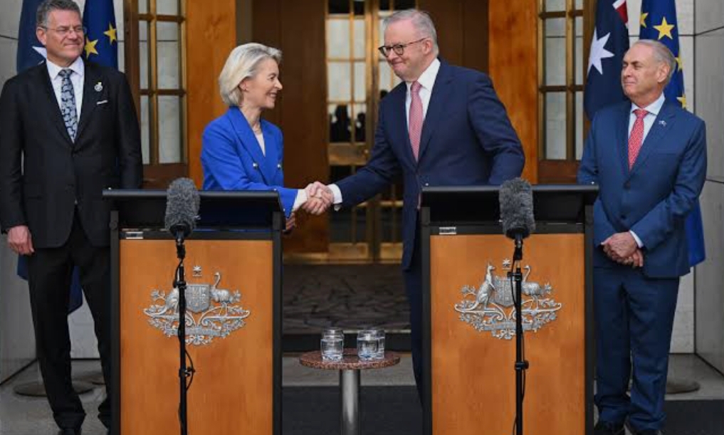 EU and Australia Sign Free Trade Agreement in 2026