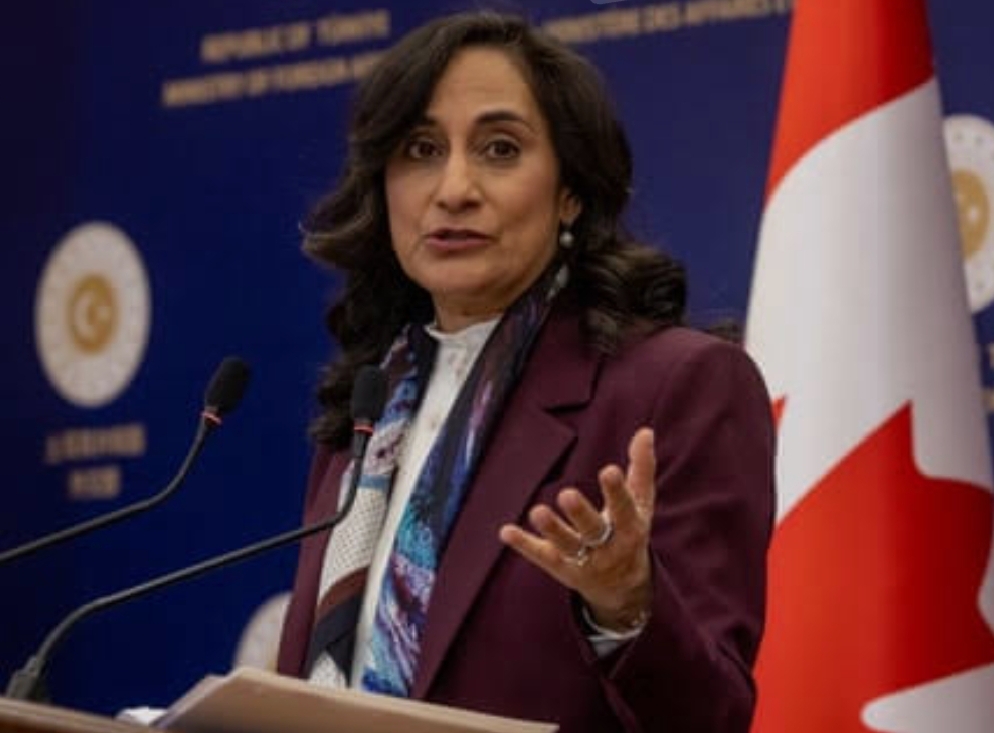 Anita Anand Holds Virtual Press Conference Ahead of G7 Meeting